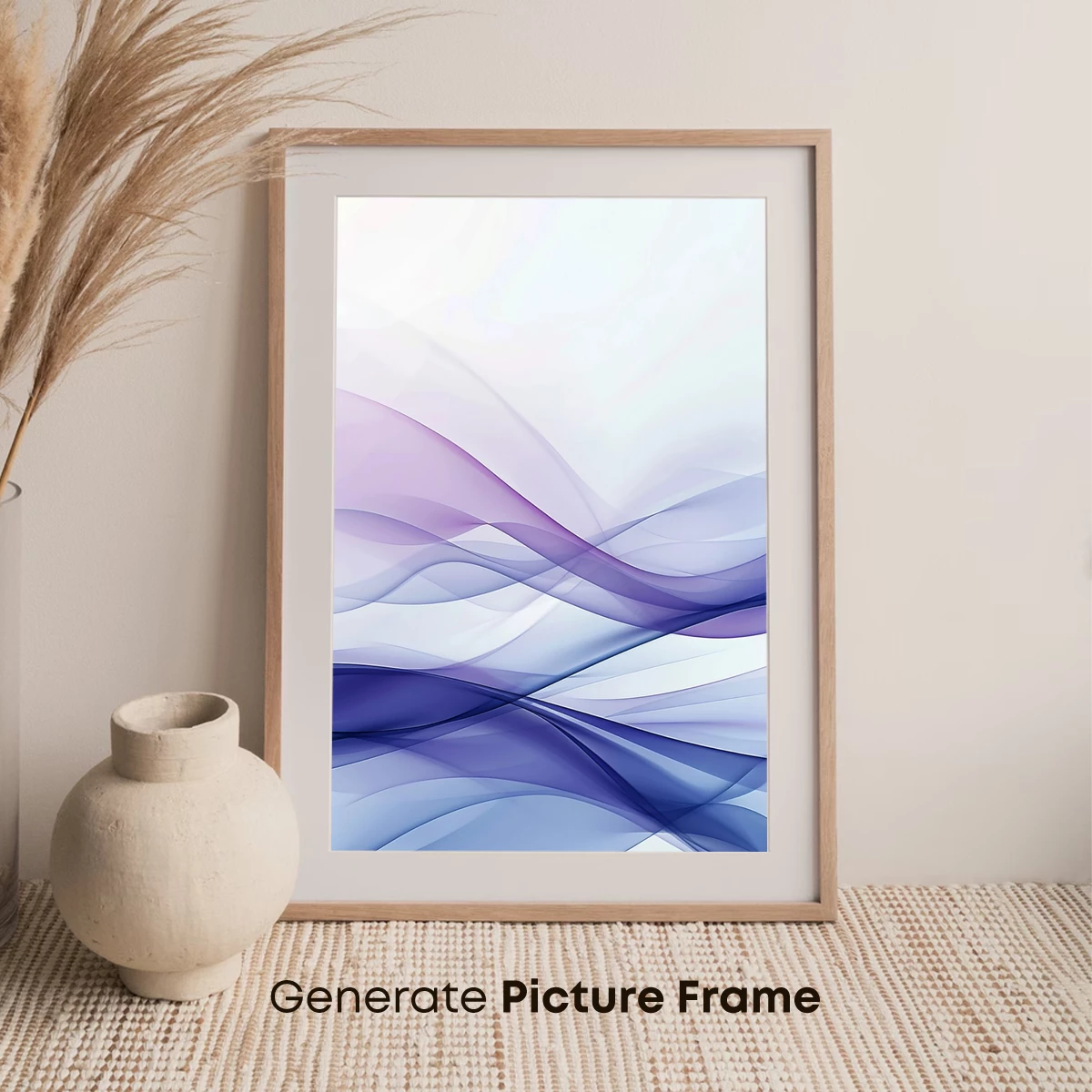 Ethereal Flow: Purple Hues in Motion - Image 7