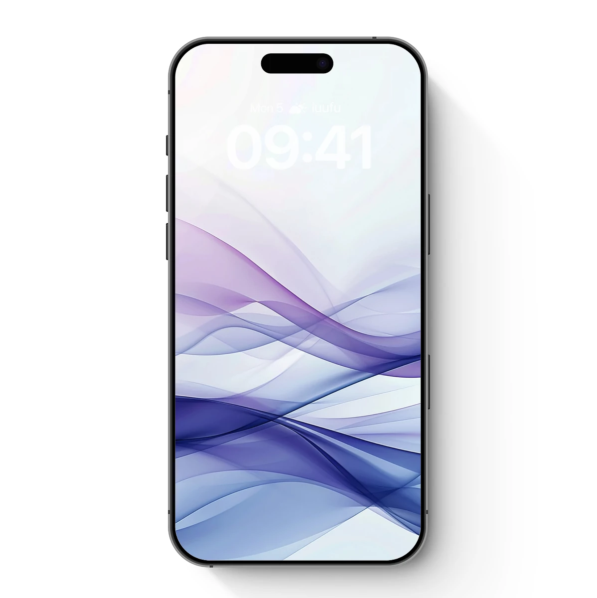 Ethereal Flow: Purple Hues in Motion