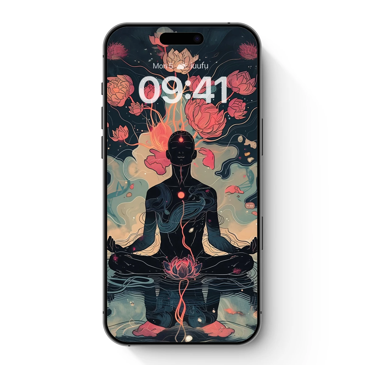 Mystic Lotus Mediation: A Surreal Zen Odyssey