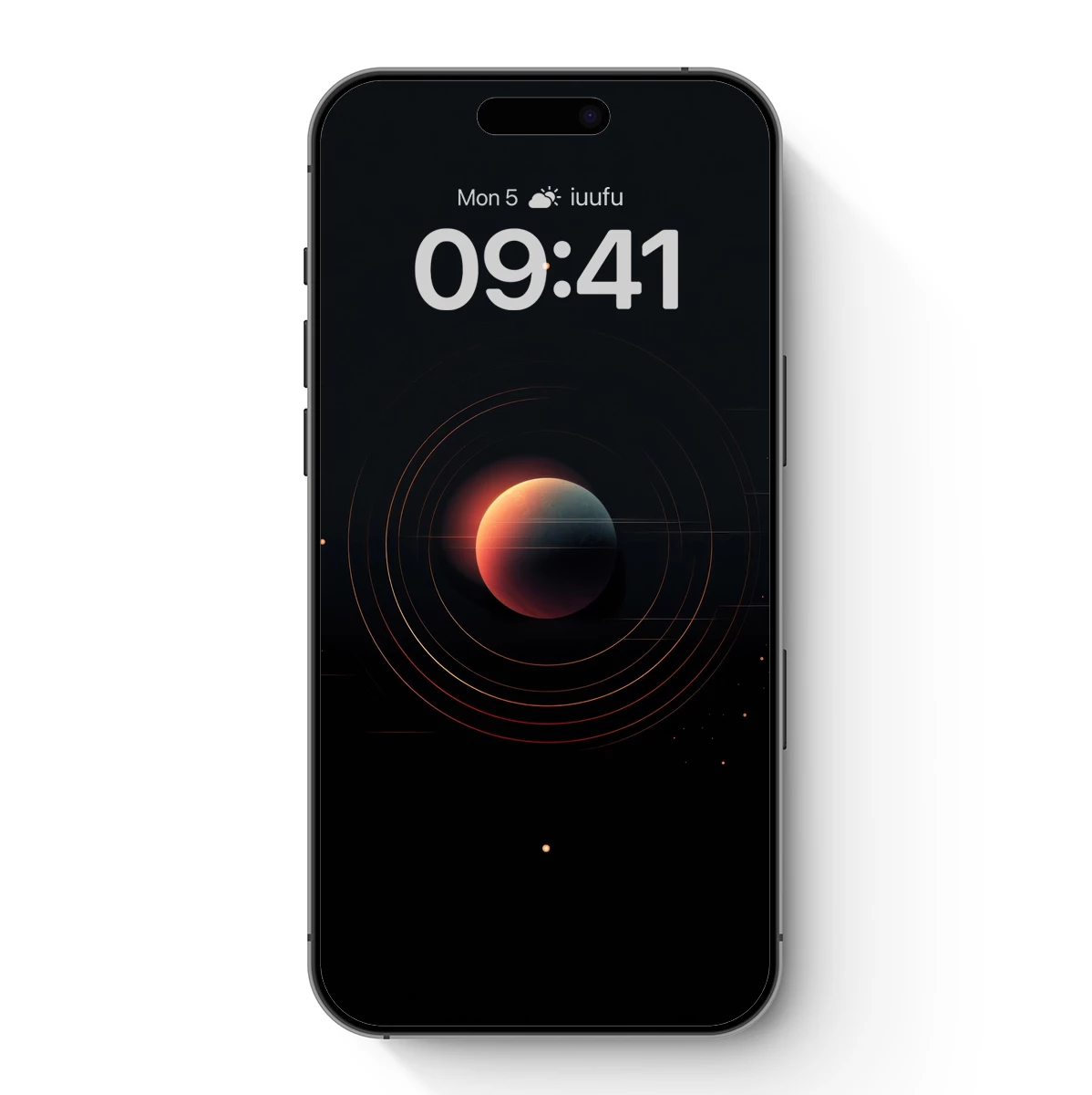 Eclipse of Serenity: Celestial Harmony in Orbit