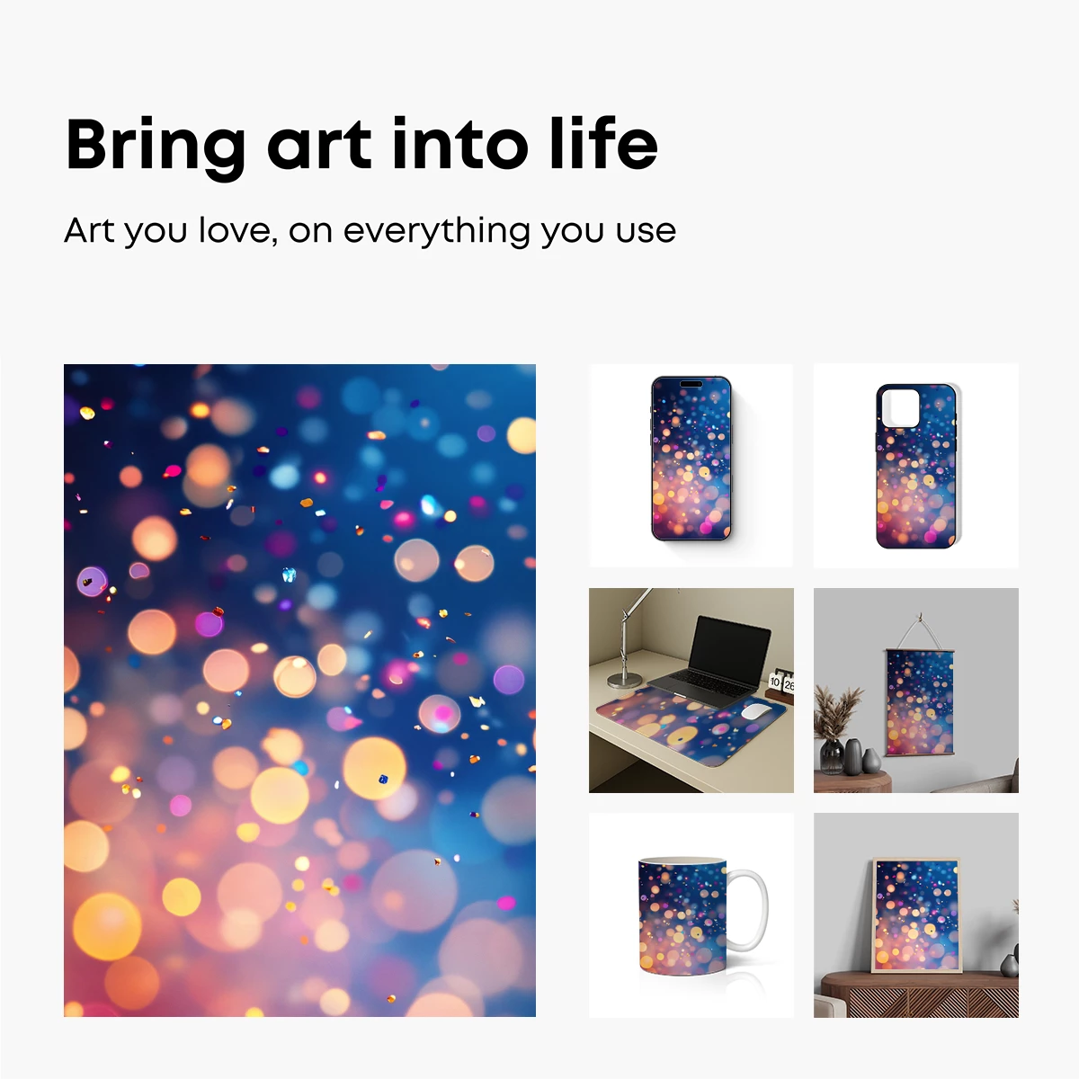 Bokeh Bliss: A Symphony of Light and Color - Image 2