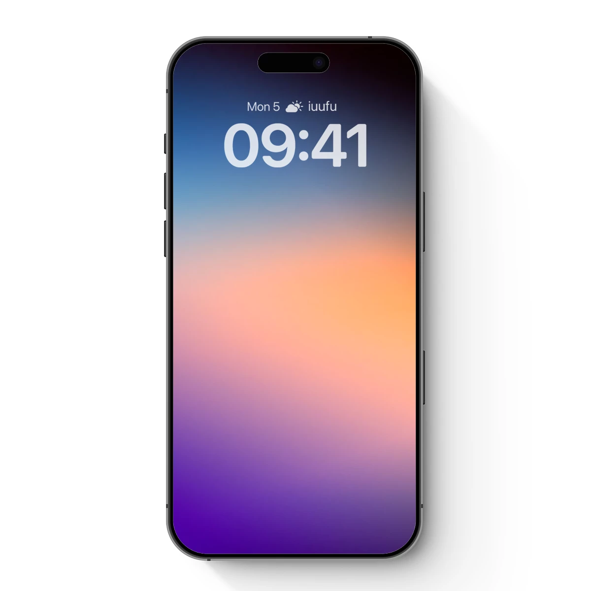 Gradient Symphony: Dawn to Dusk Palette