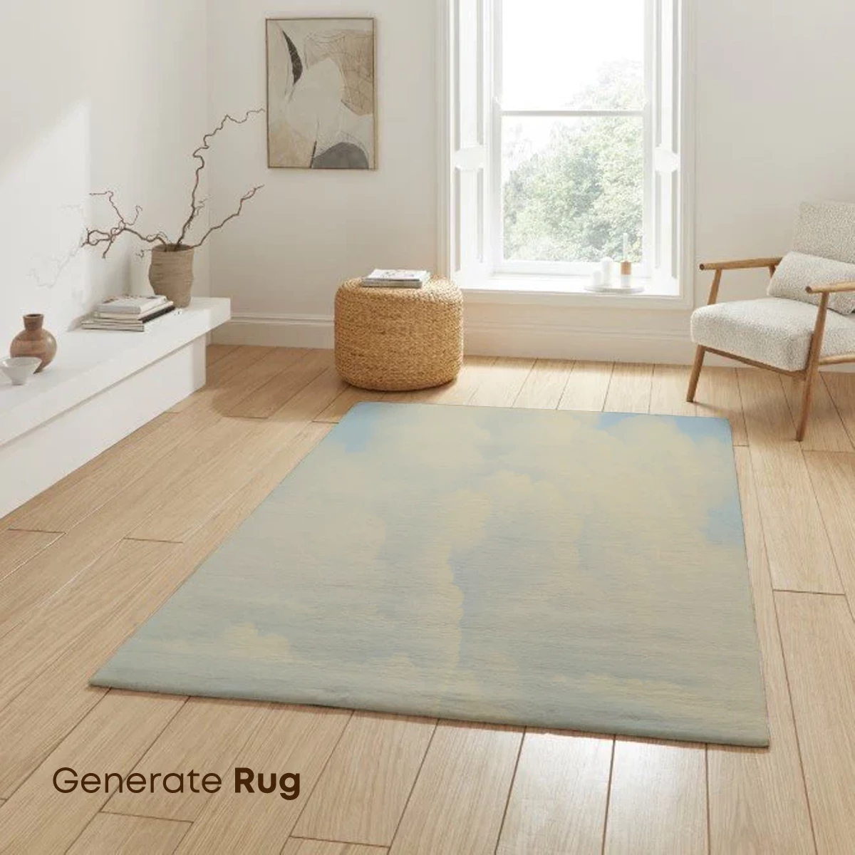 Crimson Volcano Eruption: Surreal Landscape Art - Image 6