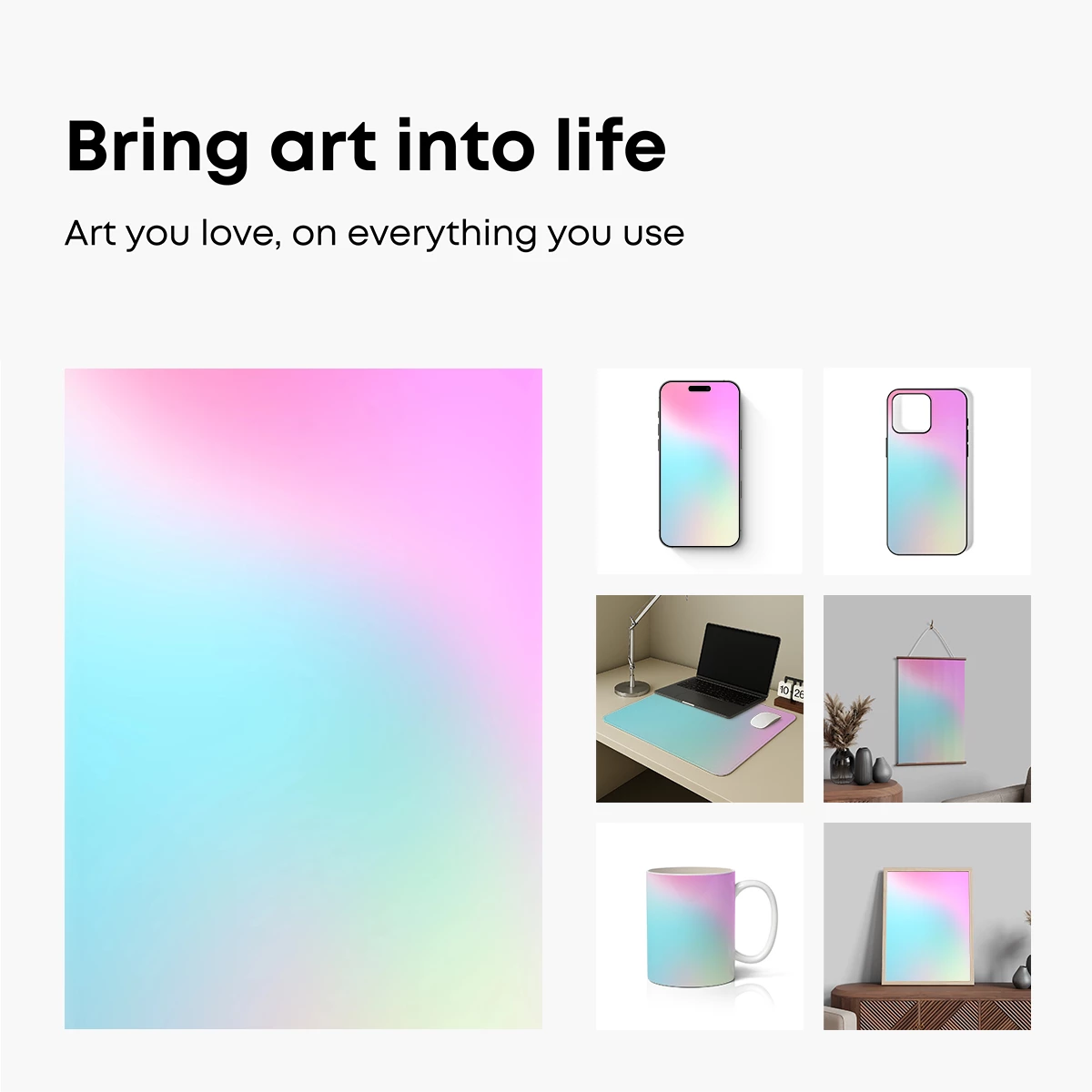 Pastel Gradient Symphony - Image 2