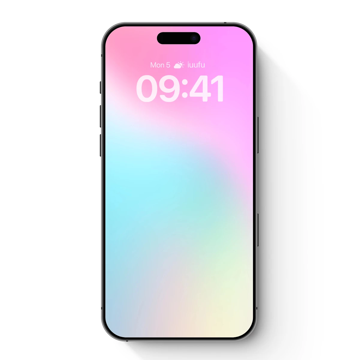 Pastel Gradient Symphony
