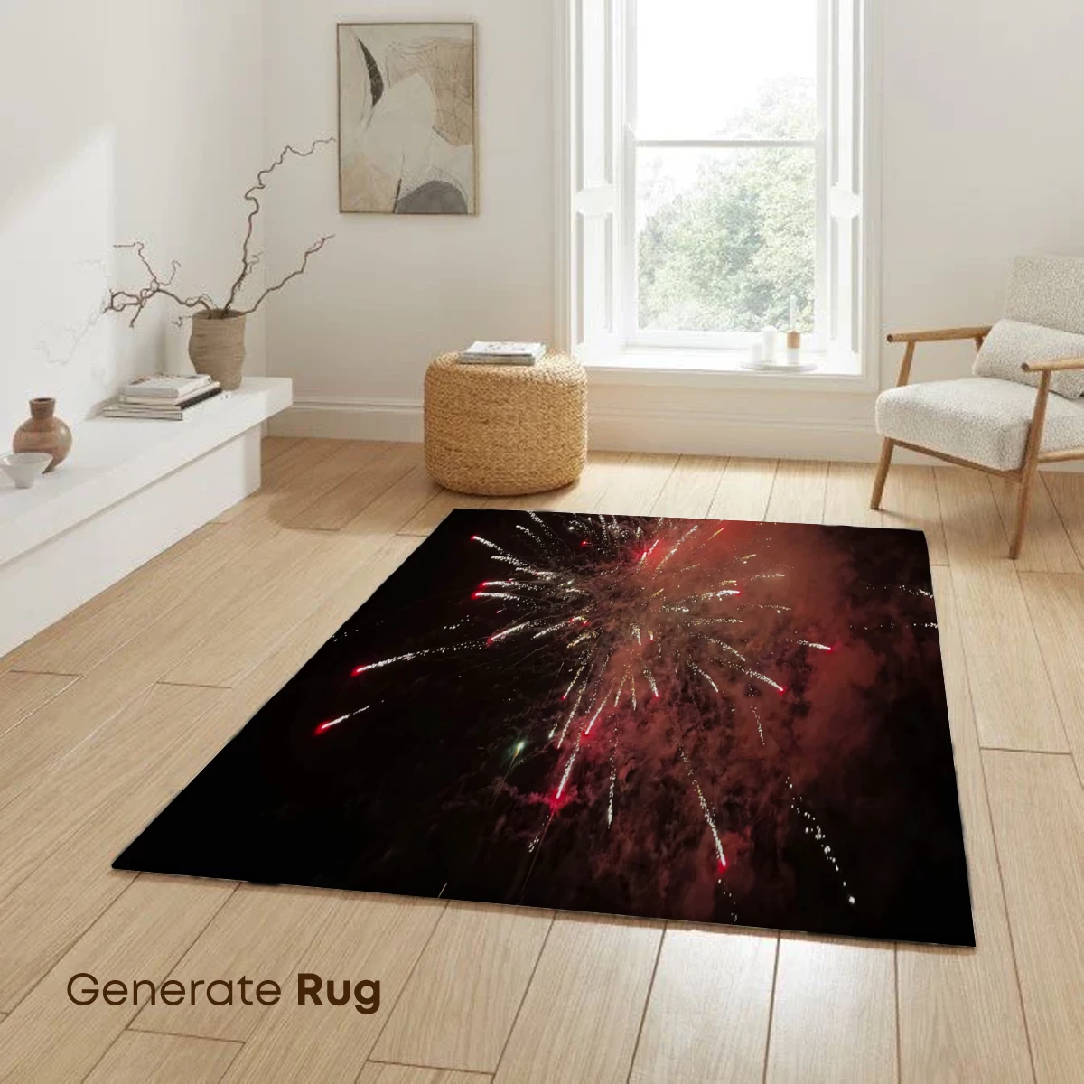 Celestial Burst: Dynamic Fireworks Spectacle - Image 6