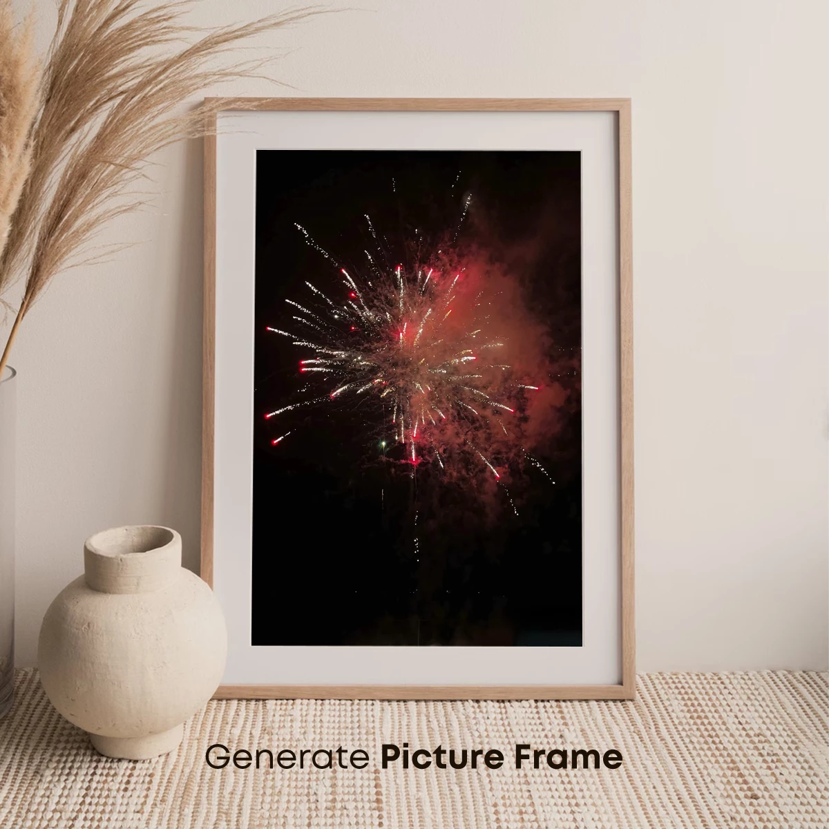 Celestial Burst: Dynamic Fireworks Spectacle - Image 7