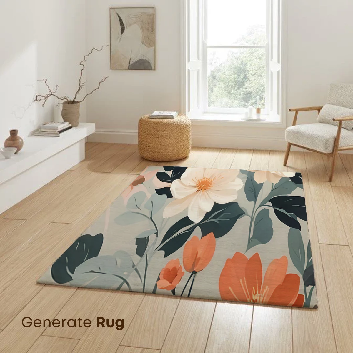 Blossom Symphony: Pastel Floral Elegance - Image 6