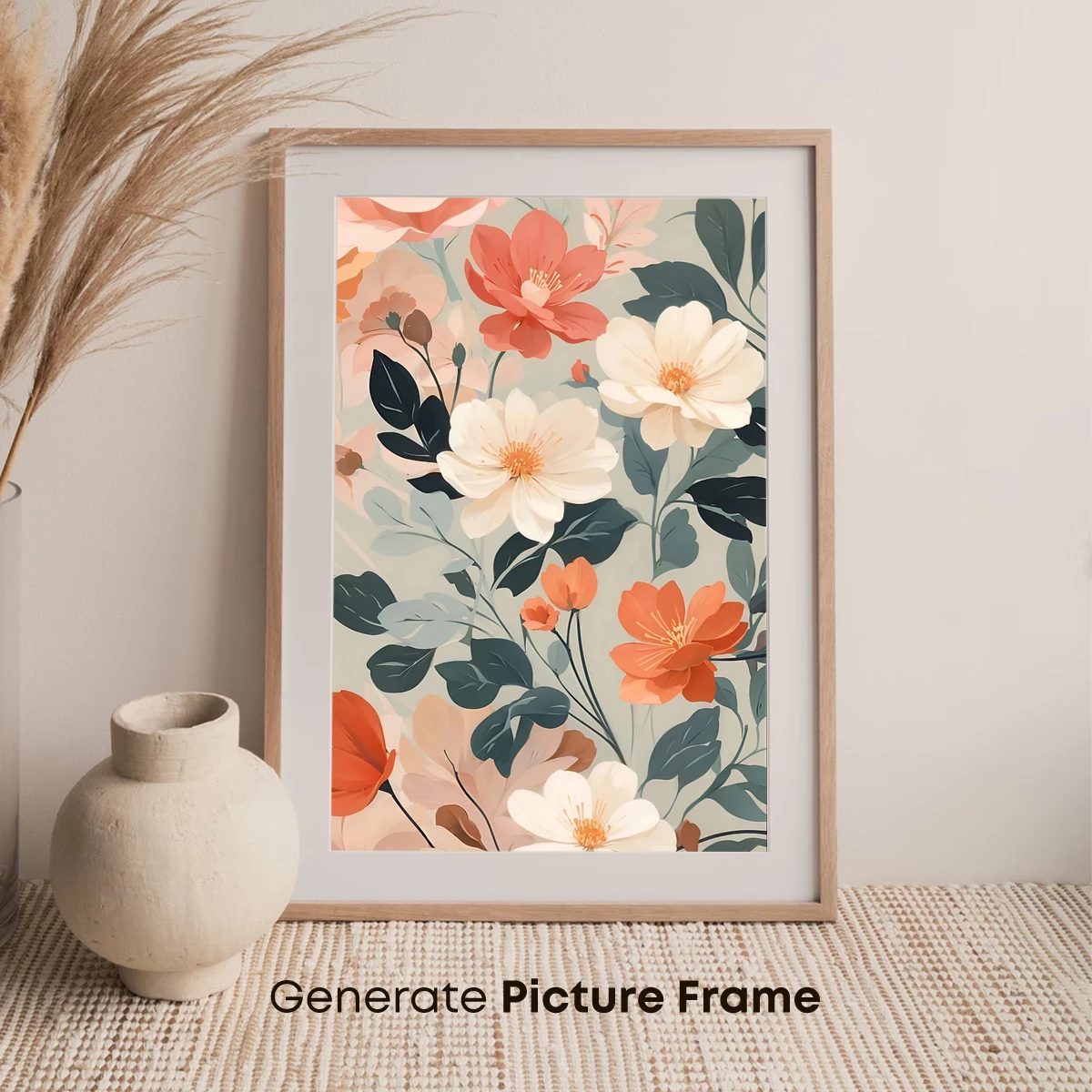 Blossom Symphony: Pastel Floral Elegance - Image 7
