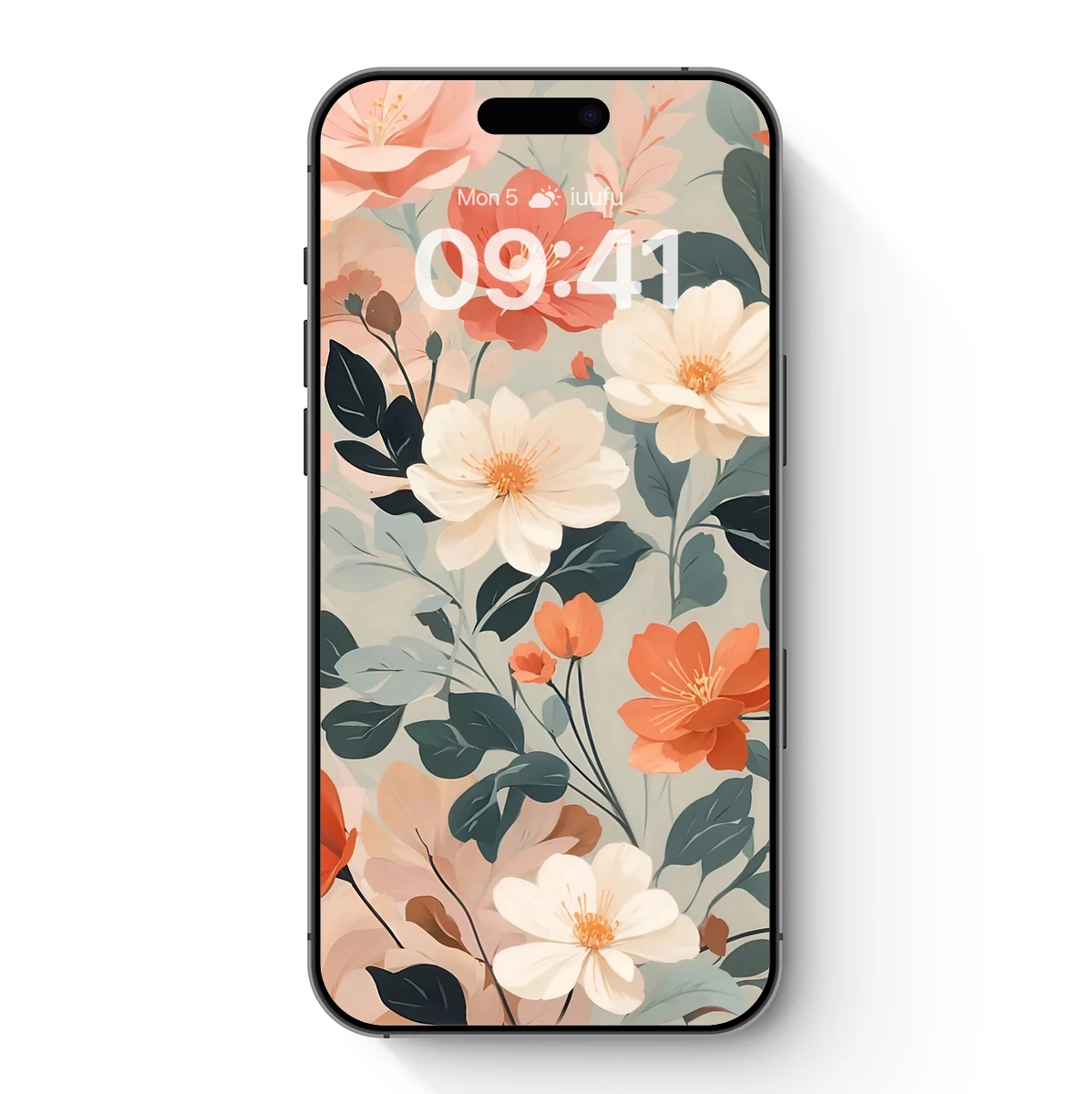 Blossom Symphony: Pastel Floral Elegance