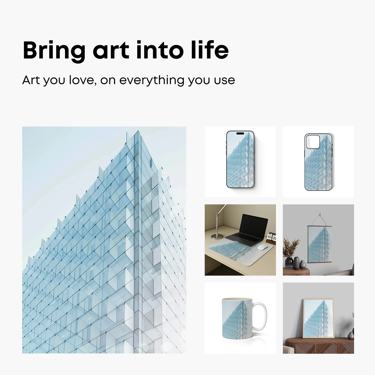 Geometric Glass Facade: A Crystal Symphony in Light and Shadow - Image 2