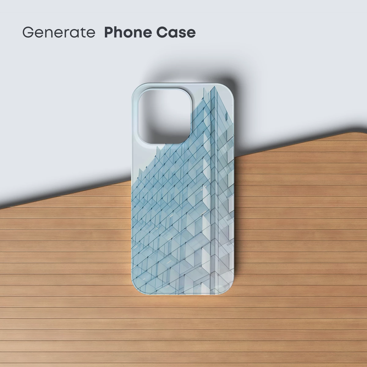 Geometric Glass Facade: A Crystal Symphony in Light and Shadow - Image 3