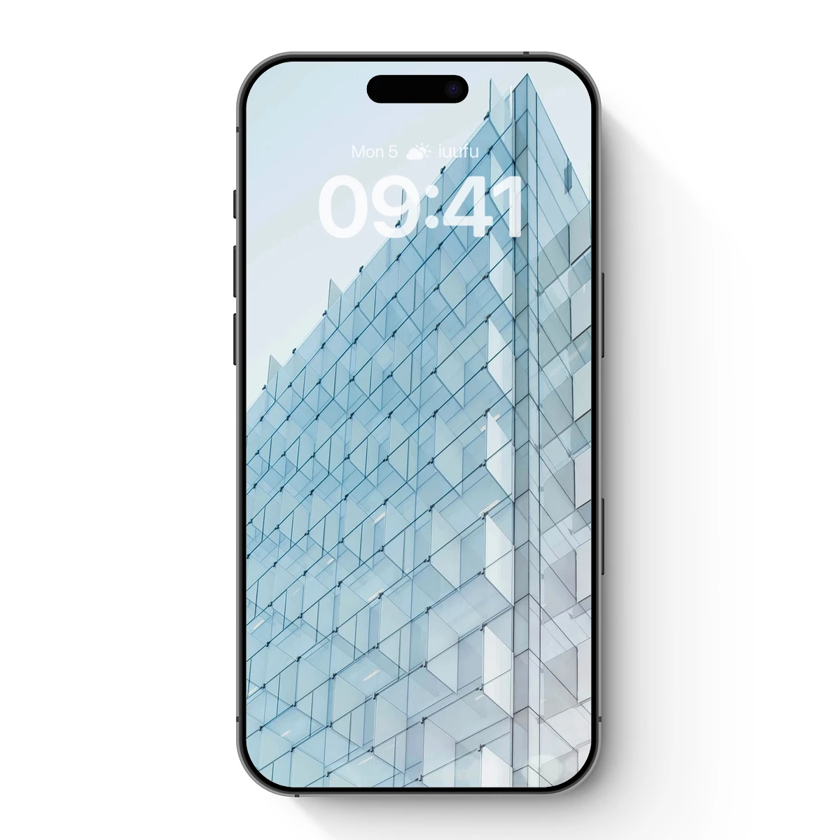 Geometric Glass Facade: A Crystal Symphony in Light and Shadow