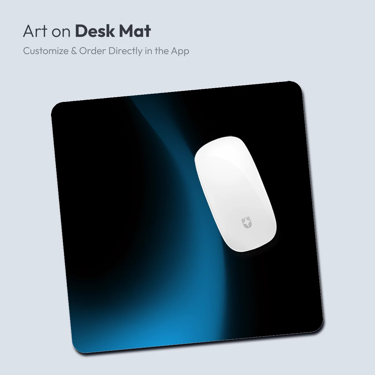 Ethereal Blue Veil: A Dance of Light and Shadow - Image 4