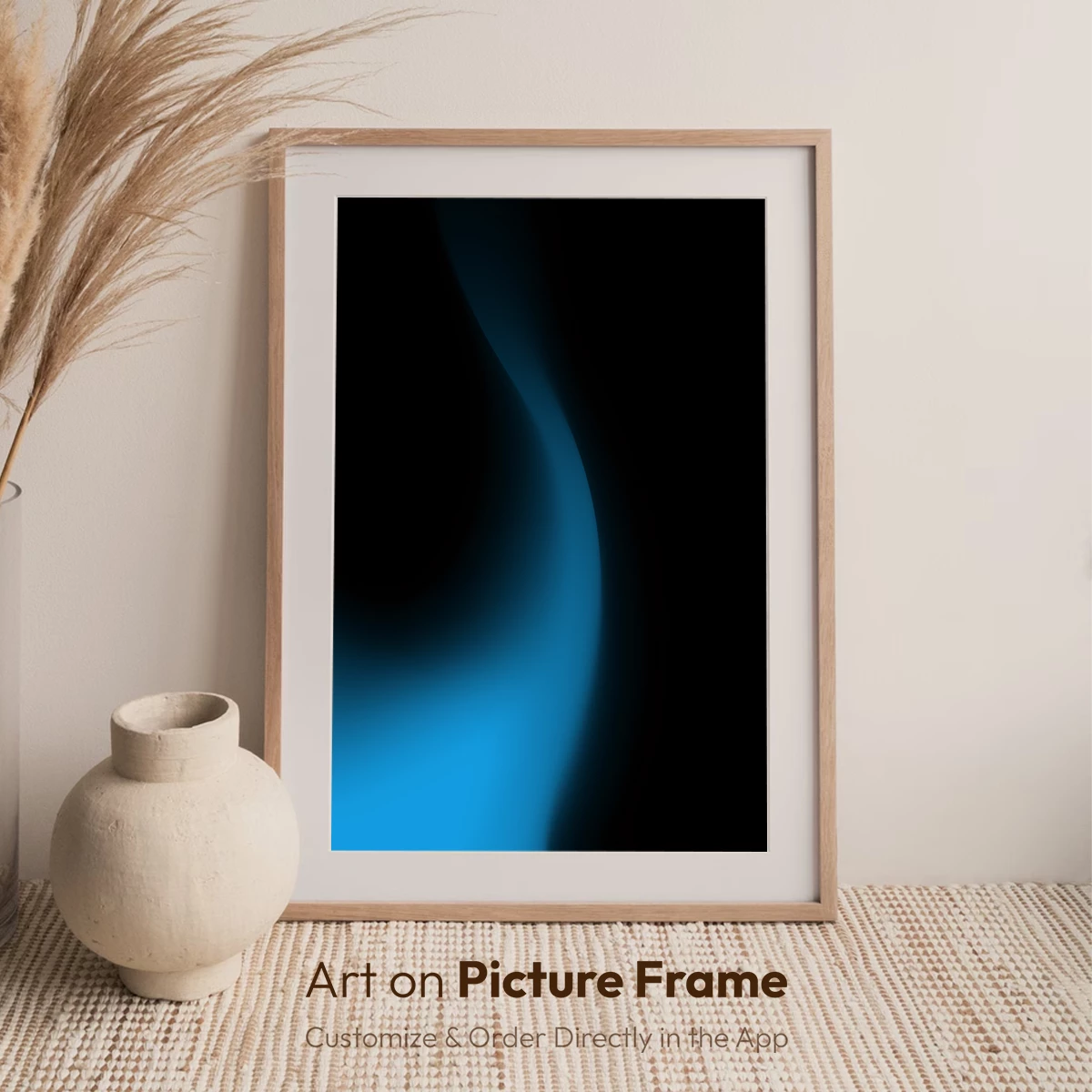 Ethereal Blue Veil: A Dance of Light and Shadow - Image 7