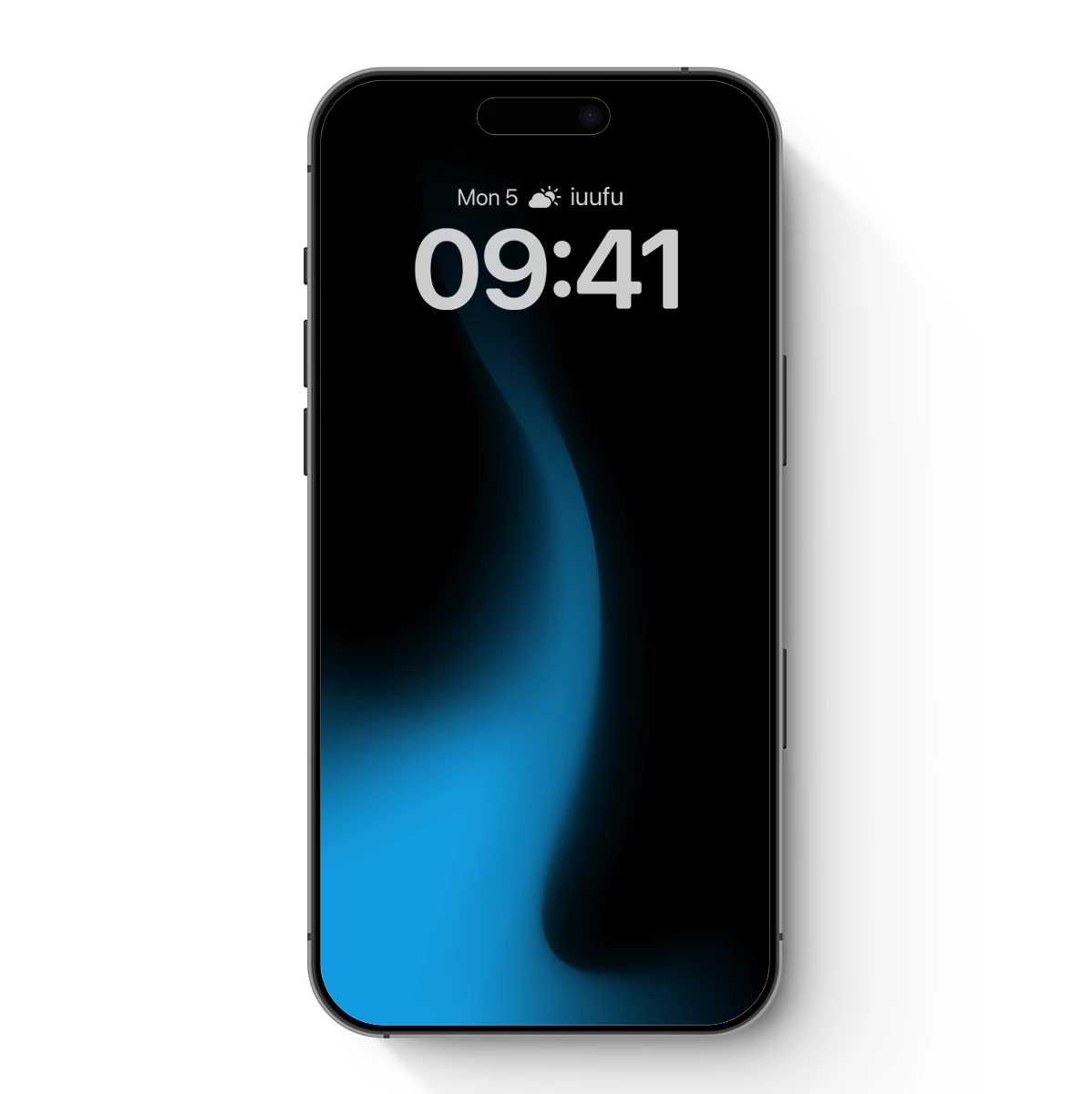 Ethereal Blue Veil: A Dance of Light and Shadow