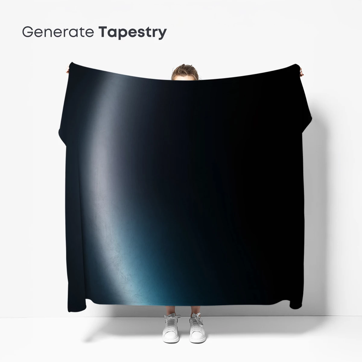 Ethereal Crescent Glow: A Cosmic Embrace - Image 5