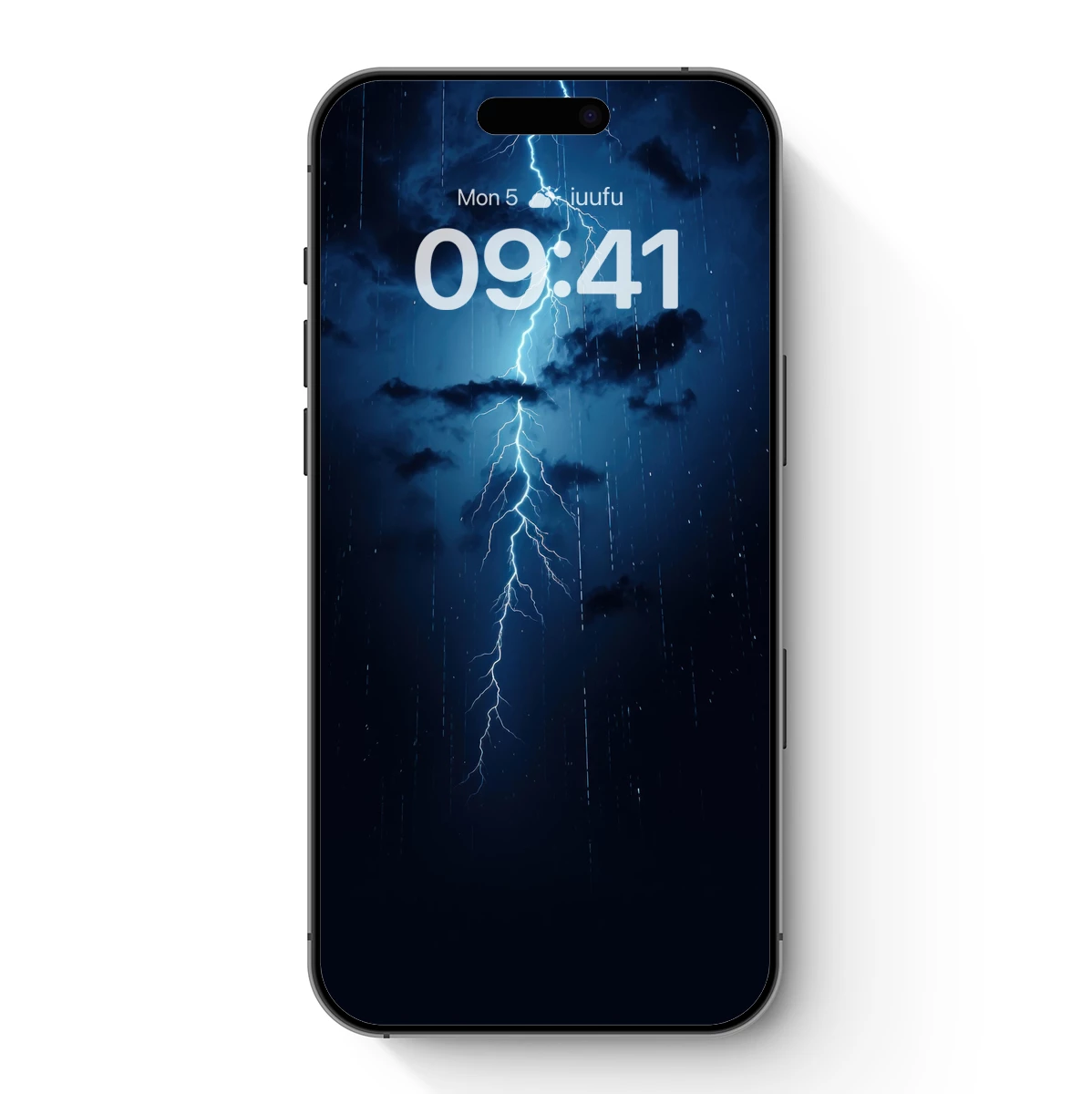 Electric Night: Thunderbolt Illuminates the Storm