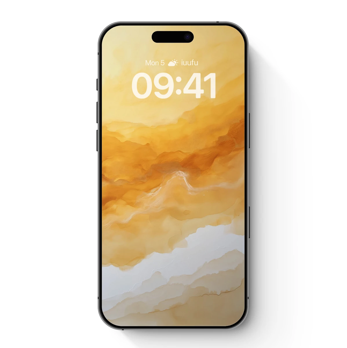 Golden Horizon: Abstract Fluidity in Warm Tones Golden Horizon: Abstract Fluidity in Warm Tones