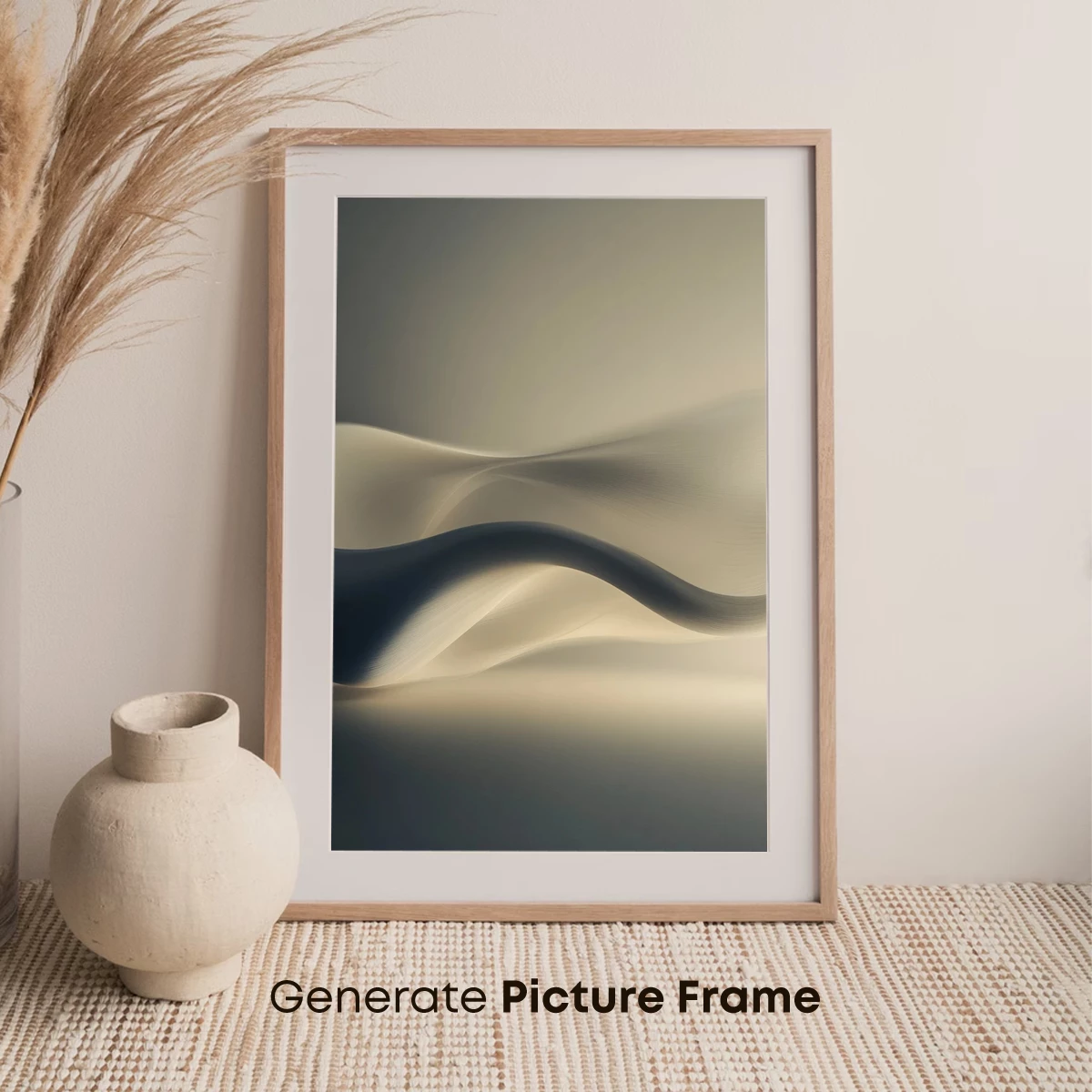 Ethereal Flow: Sculpted Light and Shadow - Image 7