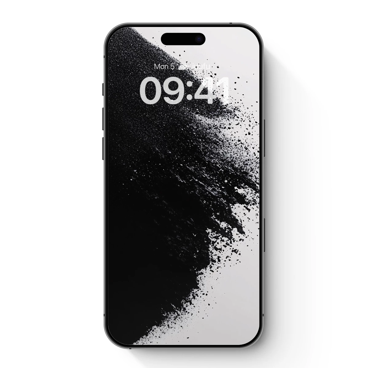 Ink Splash Elegance: Monochrome Artistry Ink Splash Elegance: Monochrome Artistry