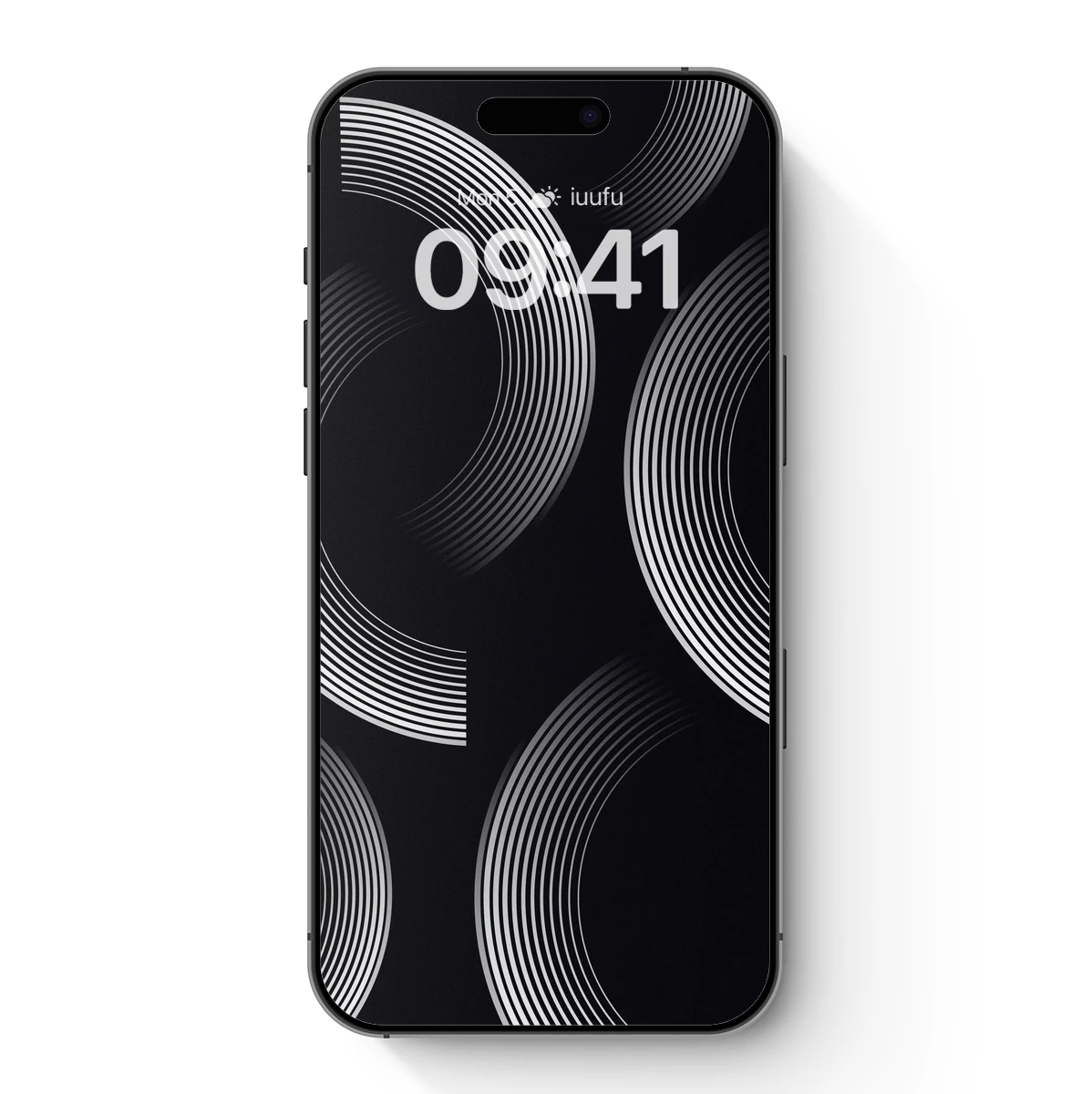 Eclipse of Curves: Monochrome Abstract Art