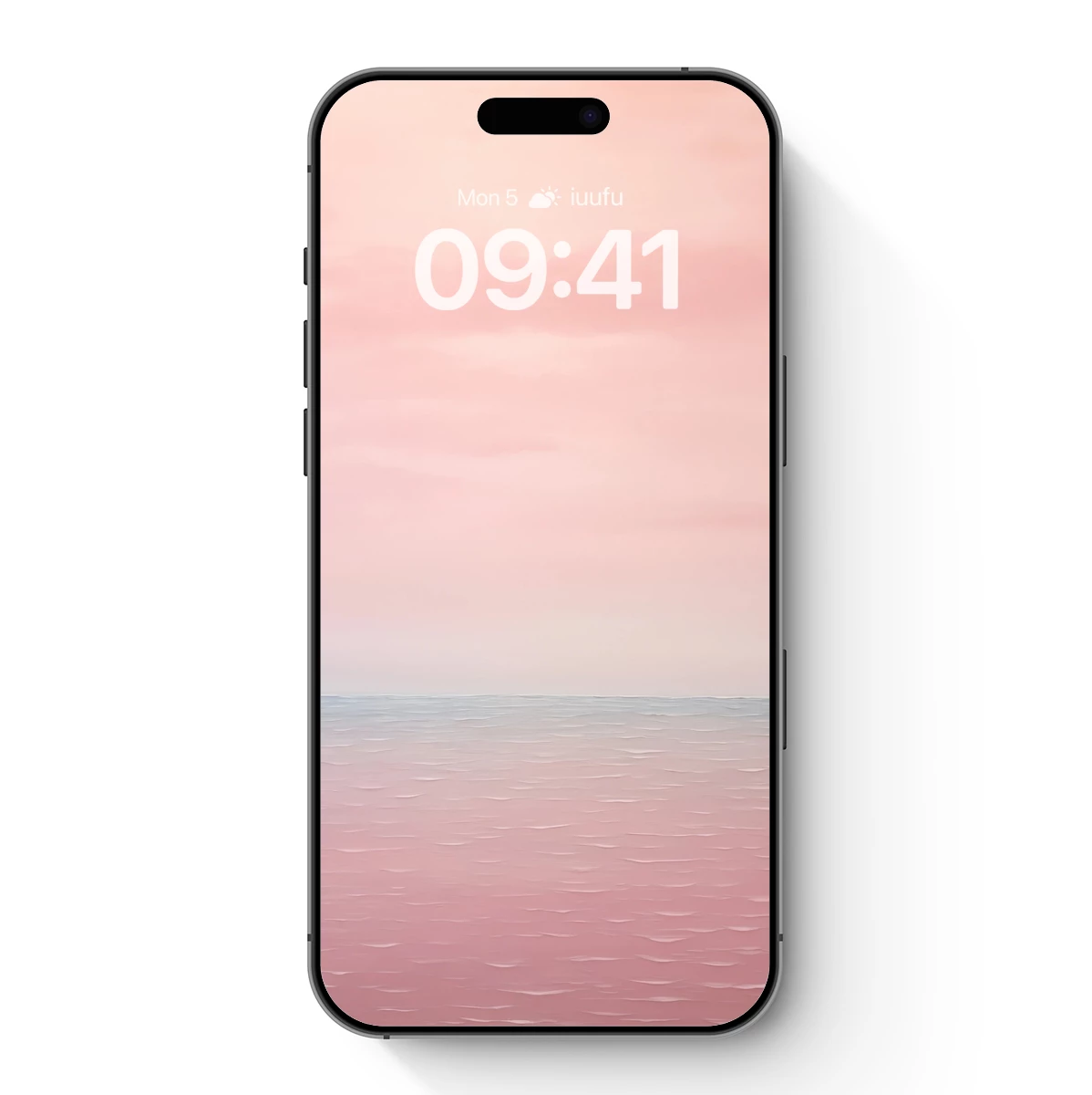 Pink Horizon Serenity