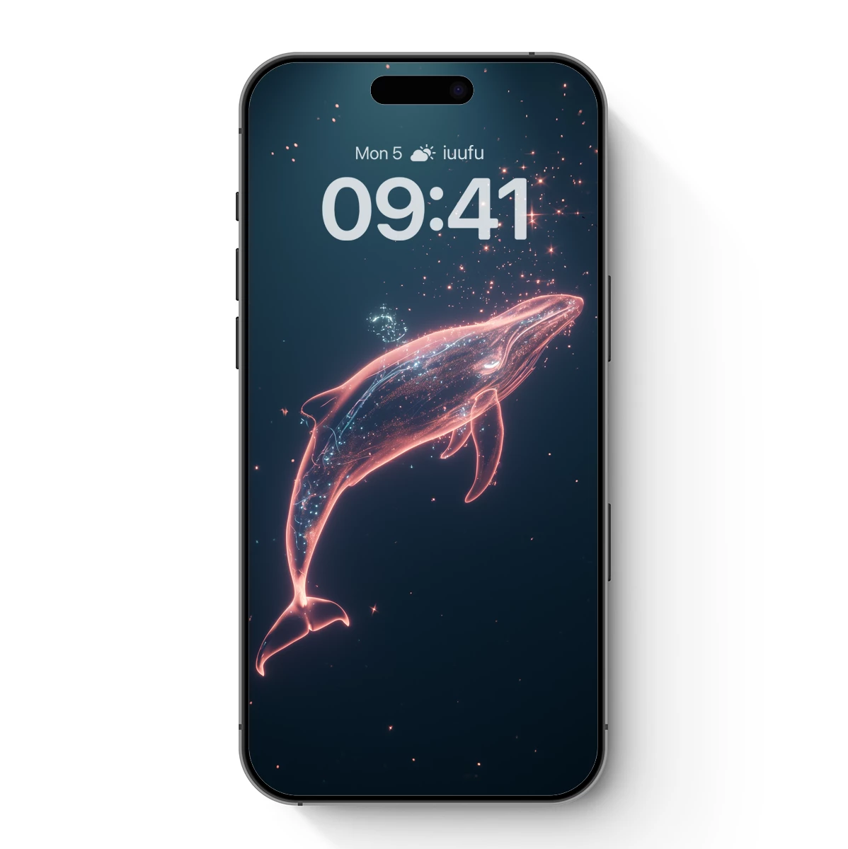 Luminous Whale: A Symphony of Stars and Sea