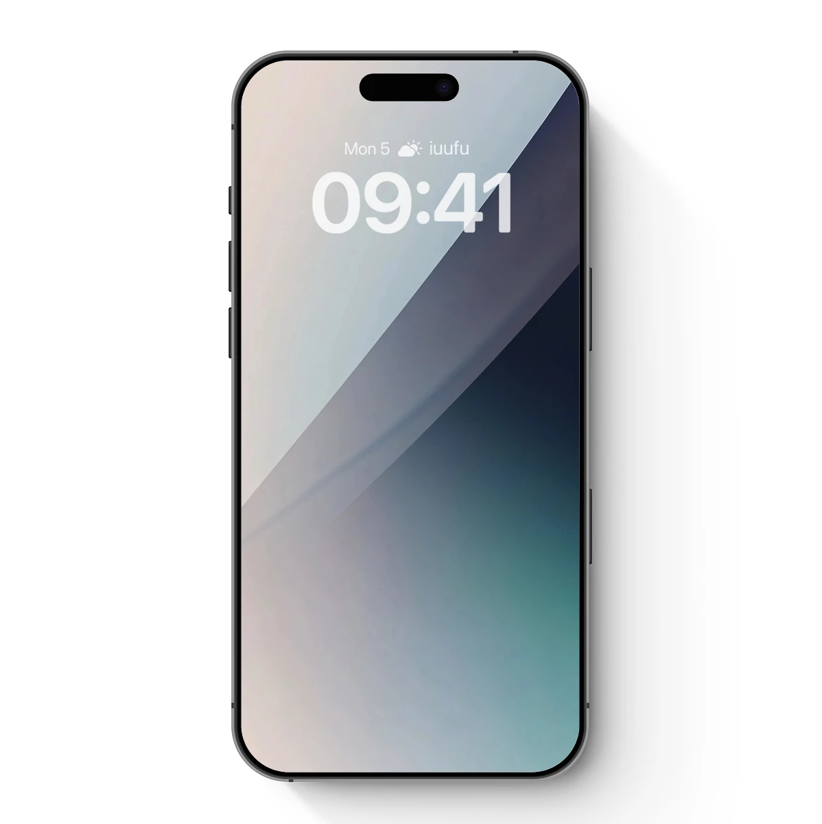 Diagonal Dawn: Gradient Serenity