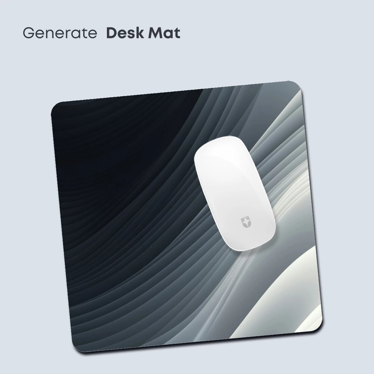 Elegant Gradient Waves: A Digital Symphony in Monochrome - Image 4