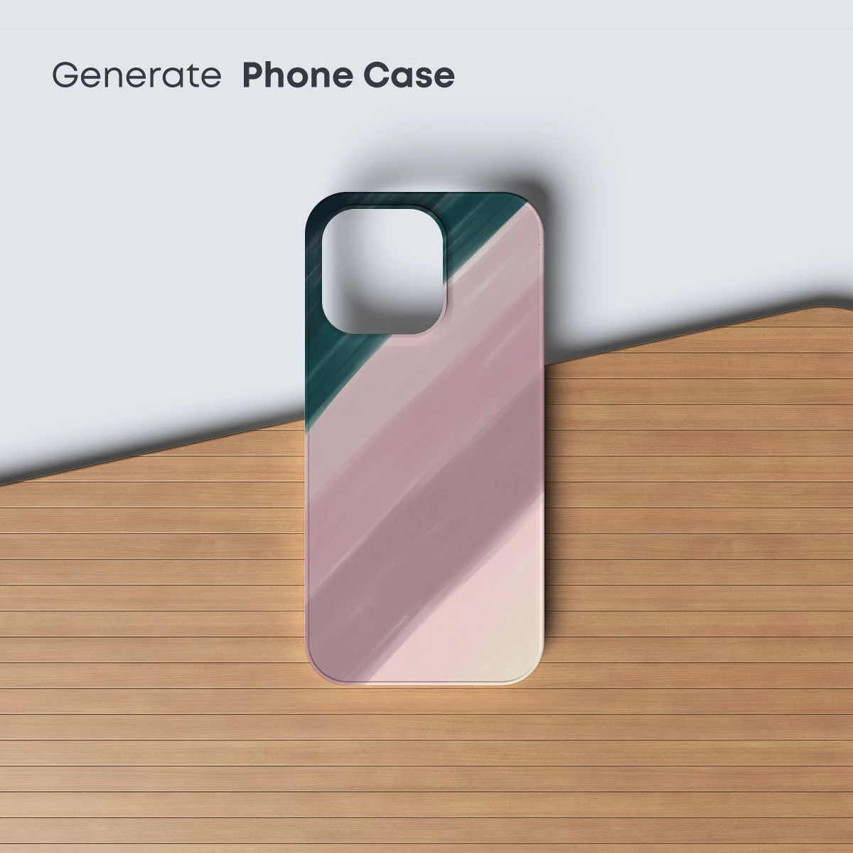 Diagonal Harmony: Pastel Gradient Flow - Image 3