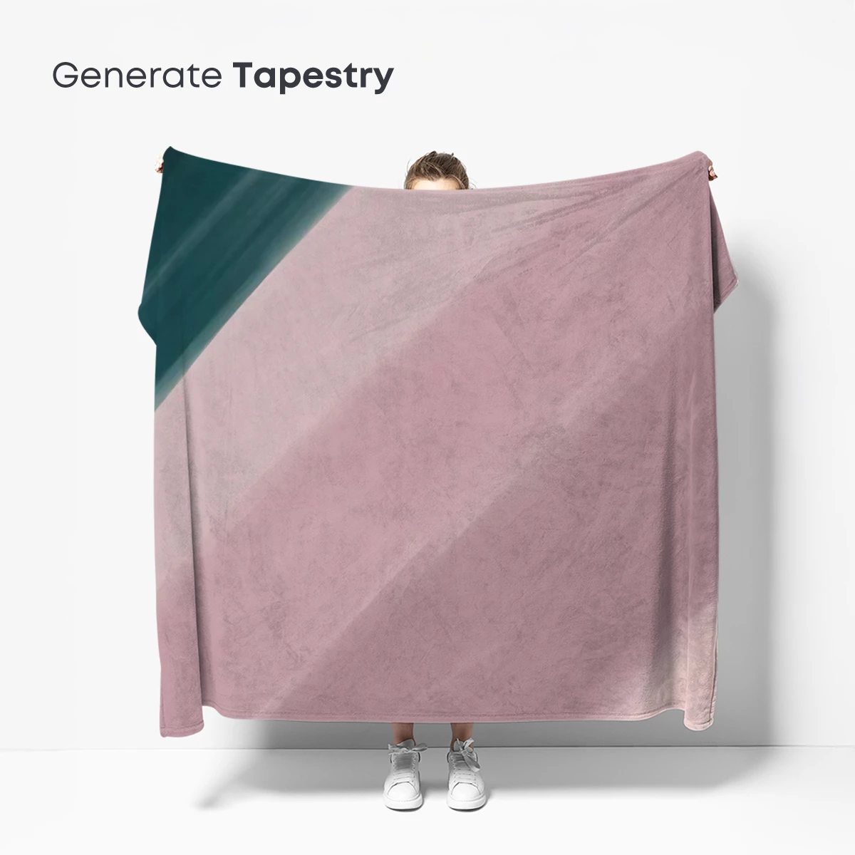 Diagonal Harmony: Pastel Gradient Flow - Image 5