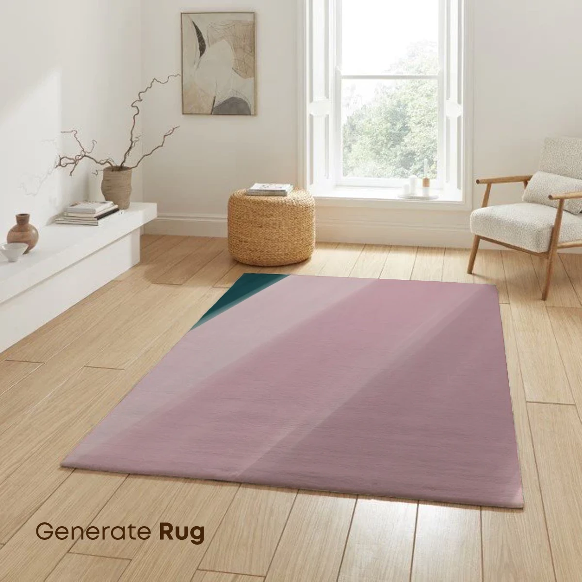 Diagonal Harmony: Pastel Gradient Flow - Image 6