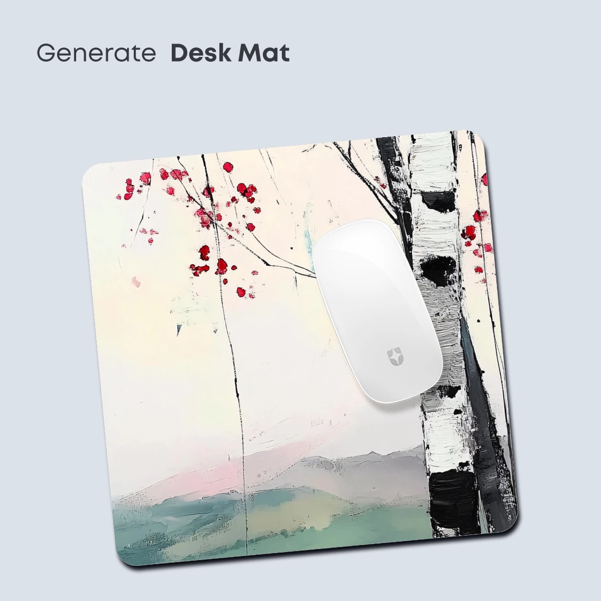 Birch Whispers in Abstract Harmony - Image 4