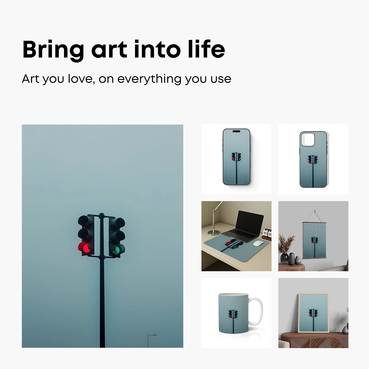 Dual Signals in Misty Silence - Image 2