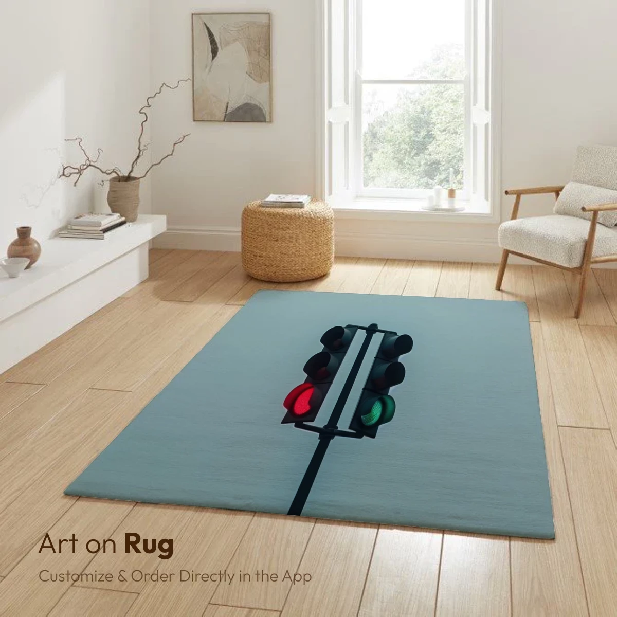 Dual Signals in Misty Silence - Image 6