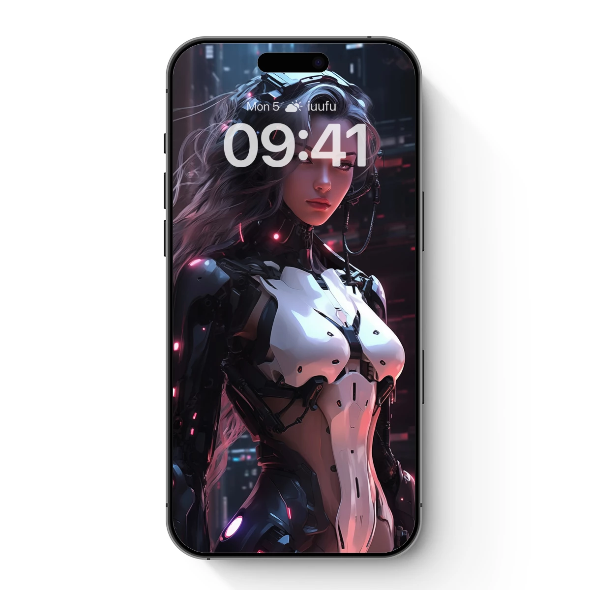 Cybernetic Muse: Futuristic Armor and Neon Glow Cybernetic Muse: Futuristic Armor and Neon Glow