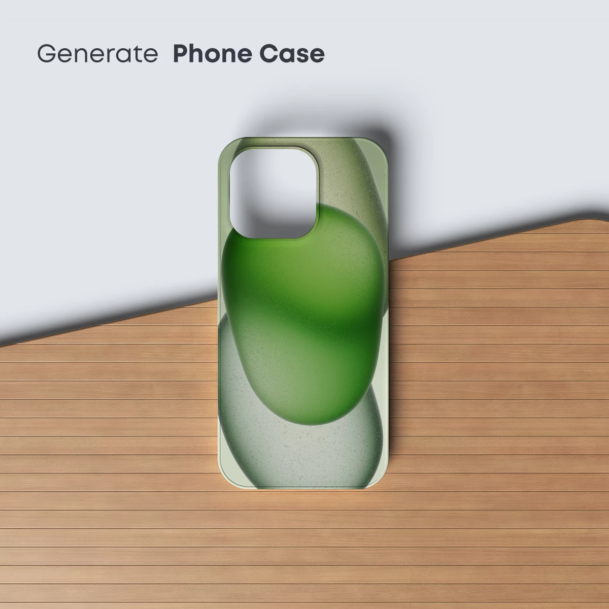 Emerald Spheres: A Study in Gradient Green - Image 3