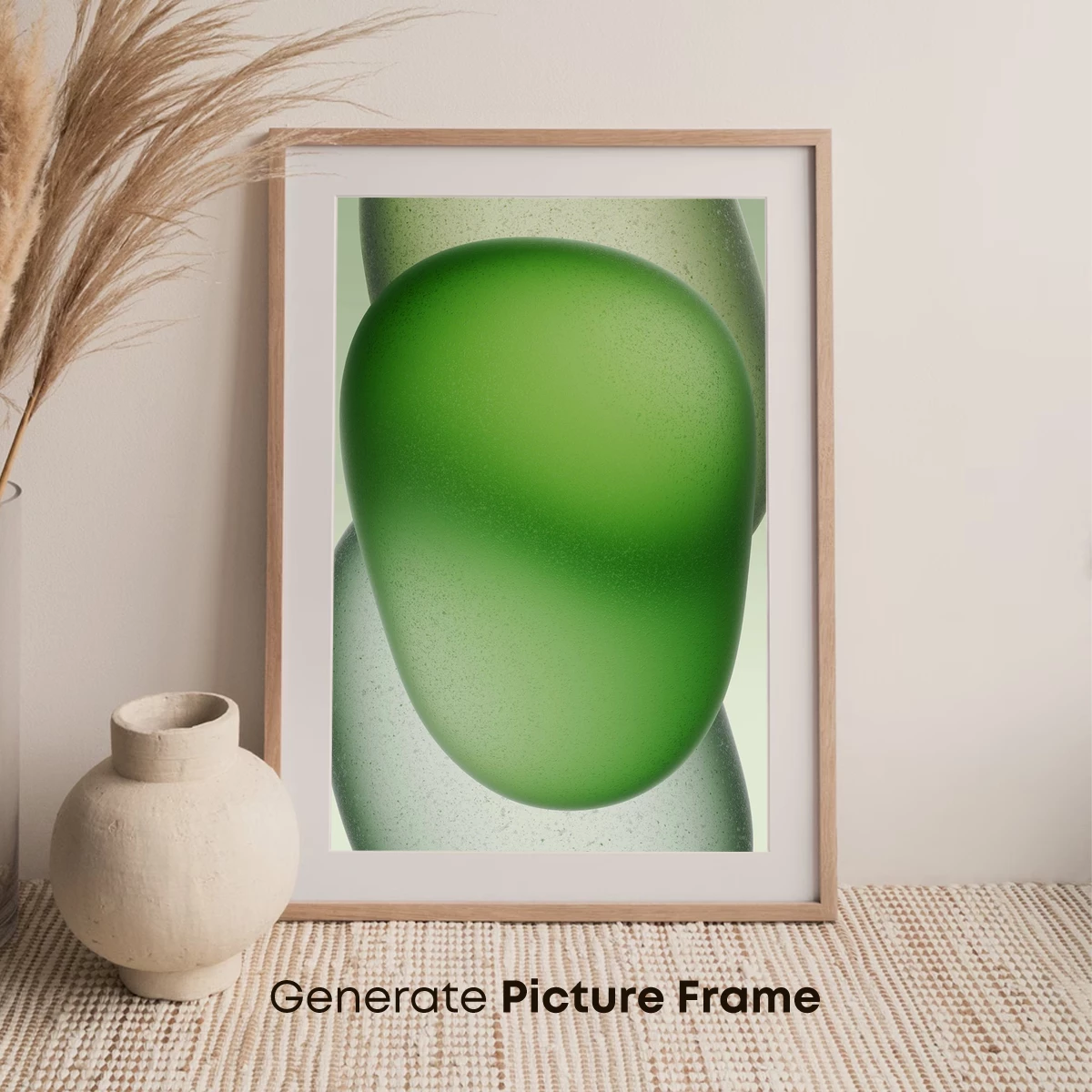 Emerald Spheres: A Study in Gradient Green - Image 7