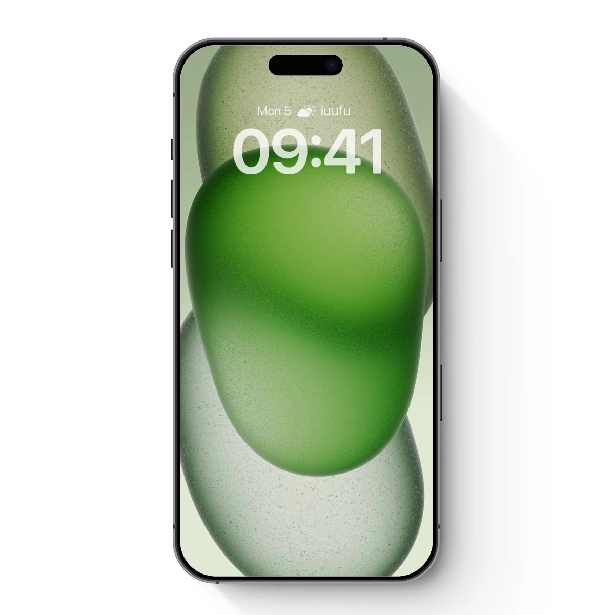 Emerald Spheres: A Study in Gradient Green