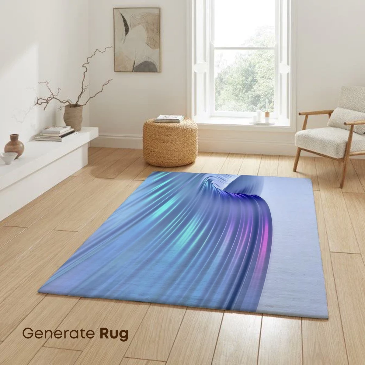 Ethereal Ribbon Waves: A Symphony of Light and Flow - Image 6