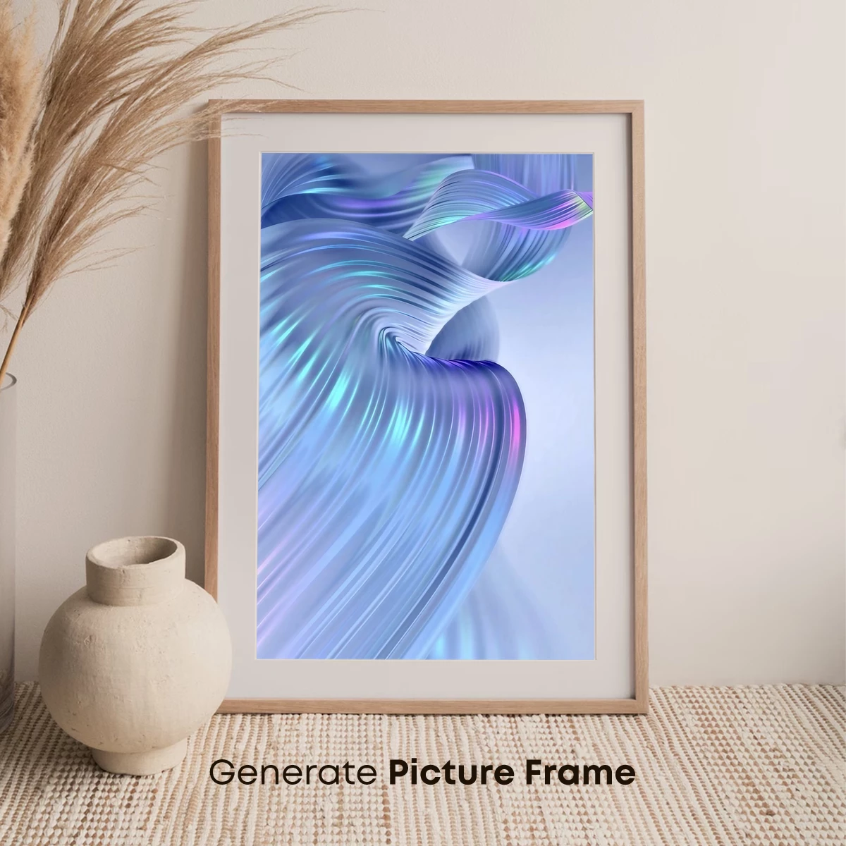 Ethereal Ribbon Waves: A Symphony of Light and Flow - Image 7