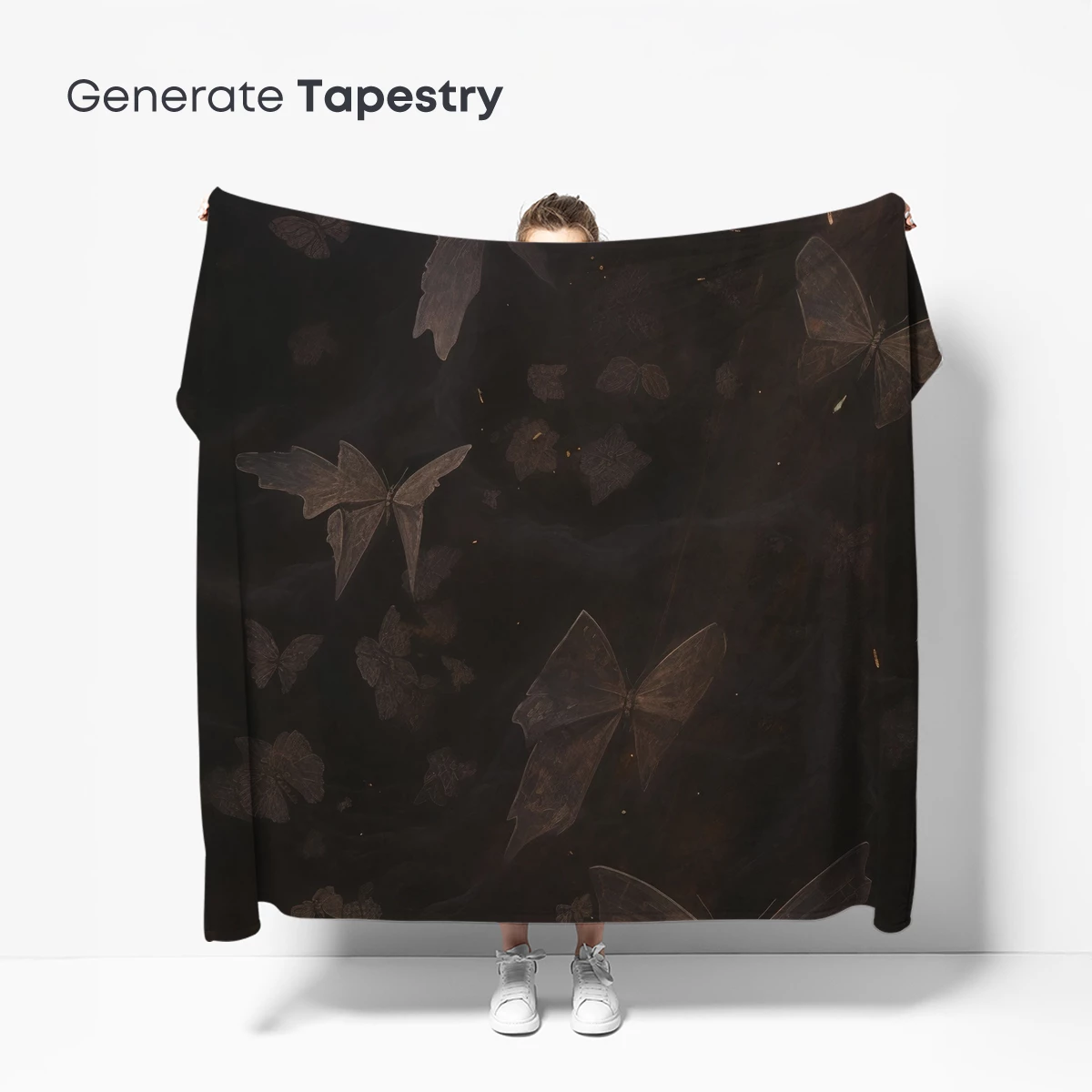 Ethereal Butterfly Swarm in Twilight - Image 5