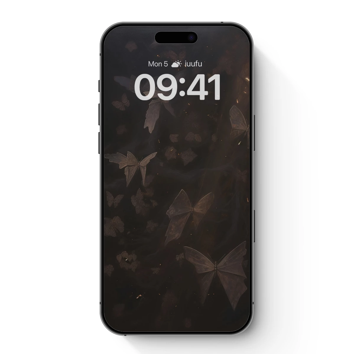 Ethereal Butterfly Swarm in Twilight