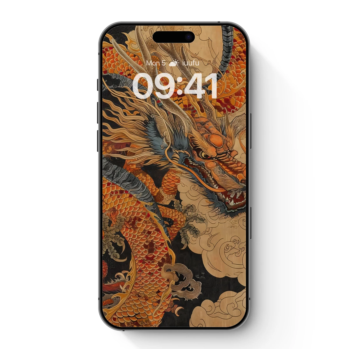 Mythical Dragon's Roar: A Fusion of Tradition and Fantasy