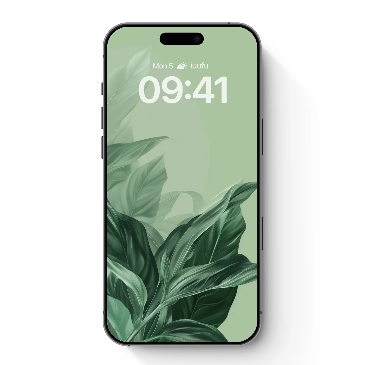 Ethereal Green Leaves: A Botanical Dream