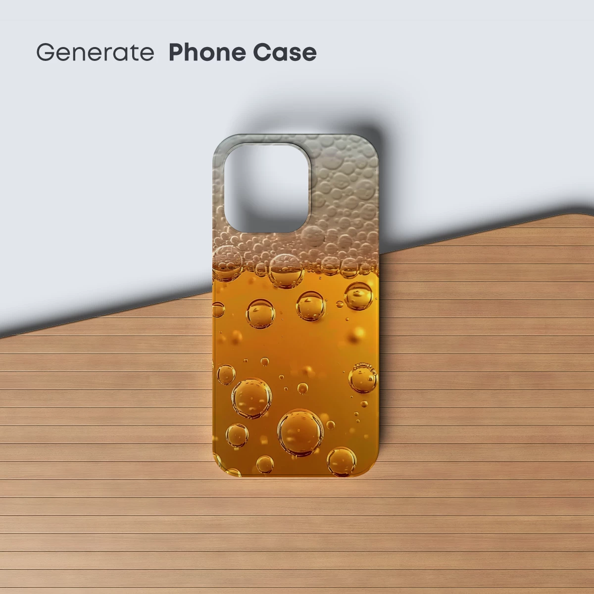 Golden Bubbles: A Symphony of Light and Foam - Image 3