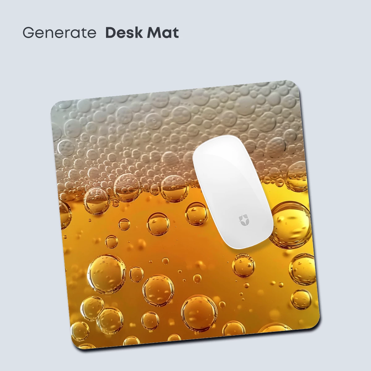 Golden Bubbles: A Symphony of Light and Foam - Image 4