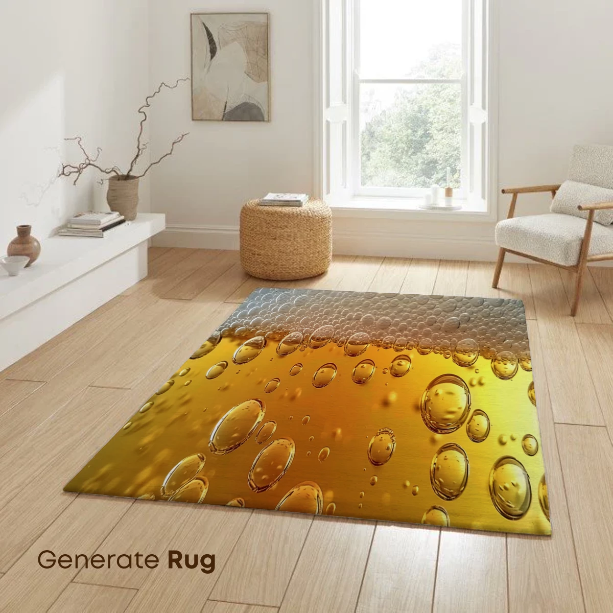 Golden Bubbles: A Symphony of Light and Foam - Image 6