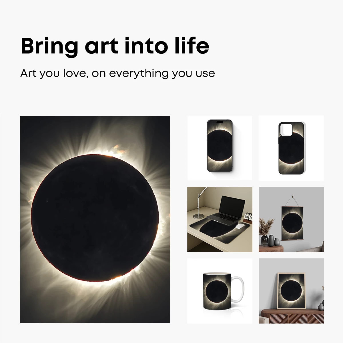 Eclipse Corona: Celestial Radiance Unveiled - Image 2